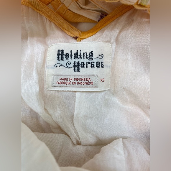 Anthropologie Holding Horses
Clementine Mango Buffalo Plaid Maxi
Dress - Picture 9 of 10